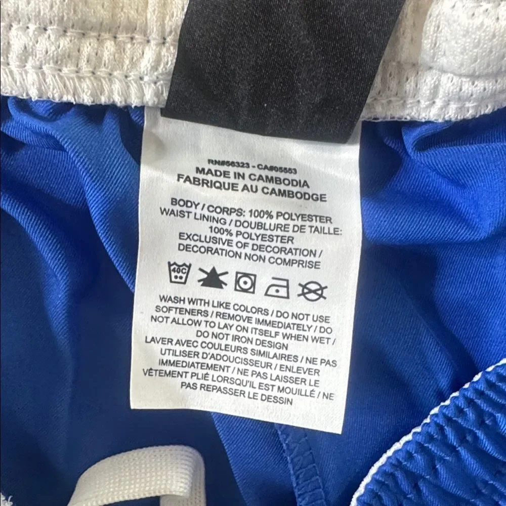 Nike Dry Youth Unisex Blue Sport Shorts AJ1265-480 Size XL NWT